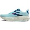 imageBrooks Womens Ghost 17 Neutral Running ShoeClearwaterNavy Peony