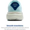 imageBrooks Womens Ghost 17 Neutral Running ShoeClearwaterNavy Peony