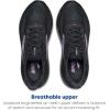 imageBrooks Womens Ghost 17 Neutral Running ShoeGreyClearwaterPurple