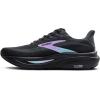 imageBrooks Womens Ghost 17 Neutral Running ShoeGreyClearwaterPurple