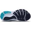 imageBrooks Womens Ghost 17 Neutral Running ShoeNavyGreenTurquoise