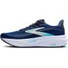 imageBrooks Womens Ghost 17 Neutral Running ShoeNavyGreenTurquoise