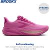 imageBrooks Womens Ghost 17 Neutral Running ShoePinkFuchsiaGold
