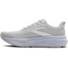 imageBrooks Womens Ghost 17 Neutral Running ShoeWhiteWhiteGrey