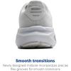 imageBrooks Womens Ghost 17 Neutral Running ShoeWhiteWhiteGrey