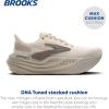 imageBrooks Womens Glycerin Max Neutral Running ampamp Walking ShoeAlmond Peach London Fog White