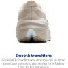 imageBrooks Womens Glycerin Max Neutral Running ampamp Walking ShoeAlmond Peach London Fog White