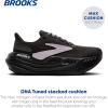 imageBrooks Womens Glycerin Max Neutral Running ampamp Walking ShoeBlack Orchid Ice Grey
