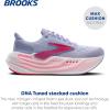imageBrooks Womens Glycerin Max Neutral Running ampamp Walking ShoeBlue Heron Diva Pink White