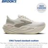 imageBrooks Womens Glycerin Max Neutral Running ampamp Walking ShoeCoconut Alloy Rose