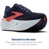 imageBrooks Womens Glycerin Max Neutral Running ampamp Walking ShoePeacoat Blue Ribbon Hot Coral