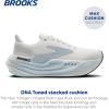 imageBrooks Womens Glycerin Max Neutral Running ampamp Walking ShoePearlized WhiteBay