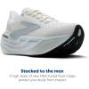 imageBrooks Womens Glycerin Max Neutral Running ampamp Walking ShoePearlized WhiteBay