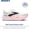 imageBrooks Womens Glycerin Max Neutral Running ampamp Walking ShoeWhiteBlackDiva Pink