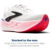 imageBrooks Womens Glycerin Max Neutral Running ampamp Walking ShoeWhiteBlackDiva Pink