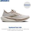 imageBrooks Womens Hyperion 3 Neutral Running ShoeCoconutBronzeMushroom