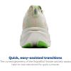 imageBrooks Womens Hyperion Max 3 Neutral Running ShoeCoconutGreen GeckoPink Clay