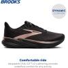imageBrooks Womens Revel 8 Neutral Running ampamp Walking ShoeBlackBlackRose Gold