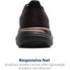 imageBrooks Womens Revel 8 Neutral Running ampamp Walking ShoeBlackBlackRose Gold