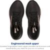 imageBrooks Womens Revel 8 Neutral Running ampamp Walking ShoeBlackBlackRose Gold