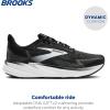 imageBrooks Womens Revel 8 Neutral Running ampamp Walking ShoeBlackGreyWhite
