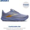 imageBrooks Womens Revel 8 Neutral Running ampamp Walking ShoeBlue HeronCoconutOrange