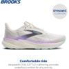 imageBrooks Womens Revel 8 Neutral Running ampamp Walking ShoeCoconutPurple RoseClearwater