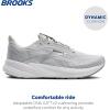 imageBrooks Womens Revel 8 Neutral Running ampamp Walking ShoeOyster MushroomAlloySilver