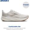 imageBrooks Womens Revel 8 Neutral Running ampamp Walking ShoeWhiteChateau Grey