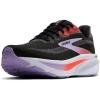 Black/Purple/Coral