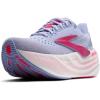 imageBrooks Womens Glycerin Max Neutral Running ampamp Walking ShoeBlue Heron Diva Pink White