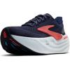imageBrooks Womens Glycerin Max Neutral Running ampamp Walking ShoePeacoat Blue Ribbon Hot Coral