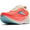 imageBrooks Womens Hyperion Max 3 Neutral Running ShoeCoconutFiery CoralAtomizer