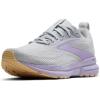 imageBrooks Womens Trace 4 Neutral Running ShoeOysterPurpleSherbert