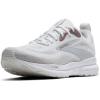 imageBrooks Womens Trace 4 Neutral Running ShoeWhiteOysterRose