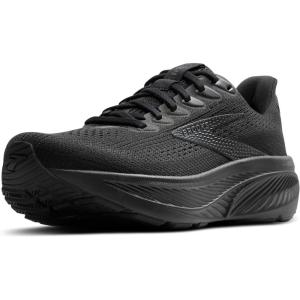 imageBrooks Womens Ghost 17 Neutral Running ShoeBlackBlackEbony