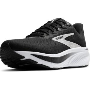 imageBrooks Womens Ghost 17 Neutral Running ShoeBlackGreyWhite