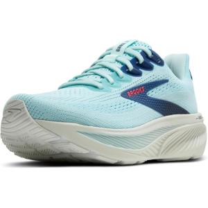 imageBrooks Womens Ghost 17 Neutral Running ShoeClearwaterNavy Peony
