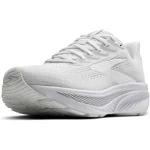 imageBrooks Womens Ghost 17 Neutral Running ShoeWhiteWhiteGrey