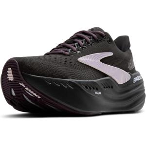 imageBrooks Womens Glycerin Max Neutral Running ampamp Walking ShoeBlack Orchid Ice Grey