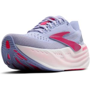 imageBrooks Womens Glycerin Max Neutral Running ampamp Walking ShoeBlue Heron Diva Pink White