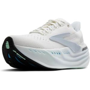 imageBrooks Womens Glycerin Max Neutral Running ampamp Walking ShoePearlized WhiteBay
