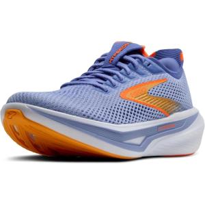 imageBrooks Womens Hyperion 3 Neutral Running ShoeBlue HeronOrangeWhite