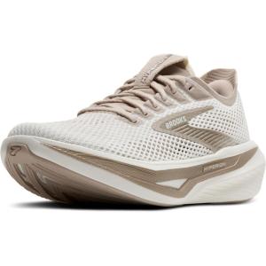 imageBrooks Womens Hyperion 3 Neutral Running ShoeCoconutBronzeMushroom