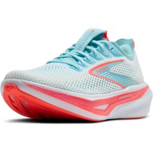 imageBrooks Womens Hyperion 3 Neutral Running ShoeWhitePink ClayAtomizer