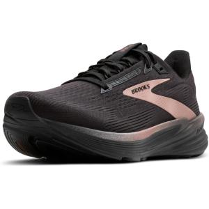 imageBrooks Womens Revel 8 Neutral Running ampamp Walking ShoeBlackBlackRose Gold