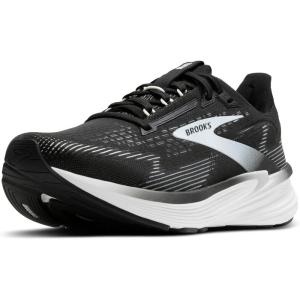 imageBrooks Womens Revel 8 Neutral Running ampamp Walking ShoeBlackGreyWhite