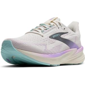 imageBrooks Womens Revel 8 Neutral Running ampamp Walking ShoeCoconutPurple RoseClearwater