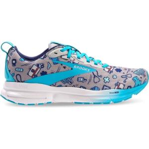 imageBrooks Womens Trace 4 Neutral Running ShoeGreyBlueRed