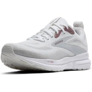 imageBrooks Womens Trace 4 Neutral Running ShoeWhiteOysterRose